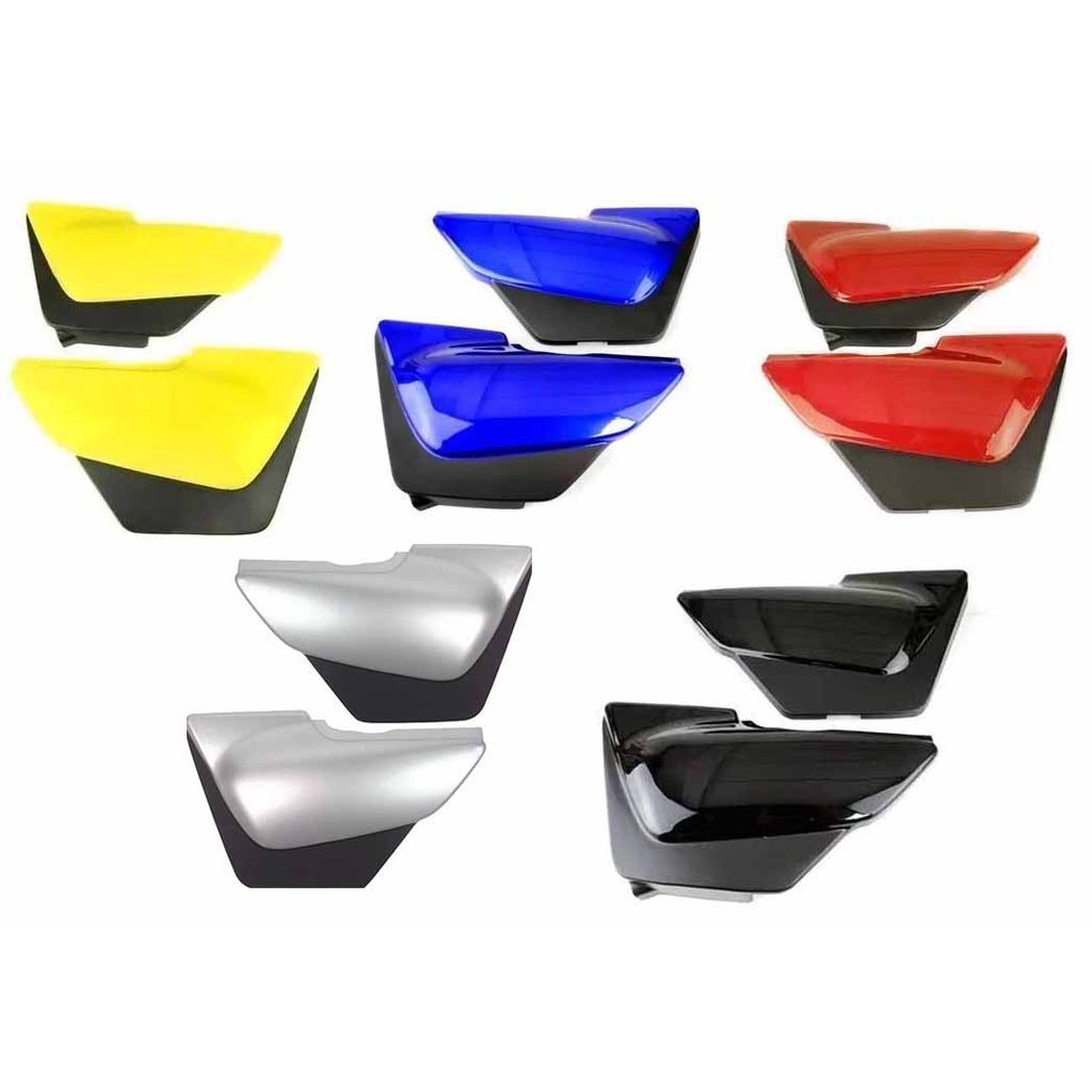 Par Tampa Lateral Suzuki Yes 125 2005 A 2015 Cores em Oferta na Shopee