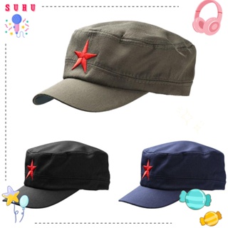SUHU Chapéu Do Exército Casual Esportivo Clássico Ajustável Boné Simples em Oferta na Shopee