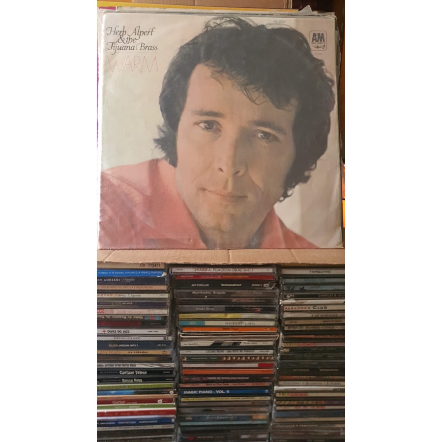 LP Herb Alpert and the Tijuana Brass Band Warm(1969) Odeon