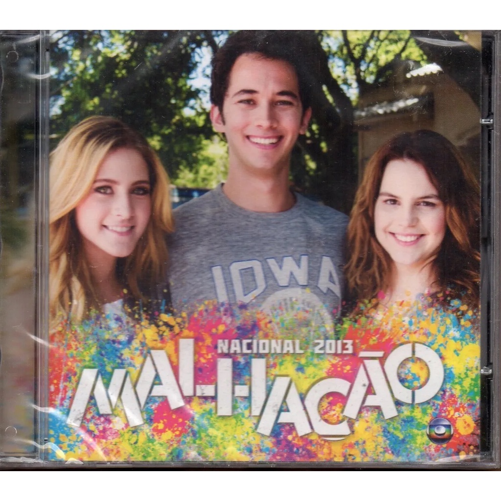 Cd Malhação Nacional 2013 - Nando Reis - Clarice Falcão