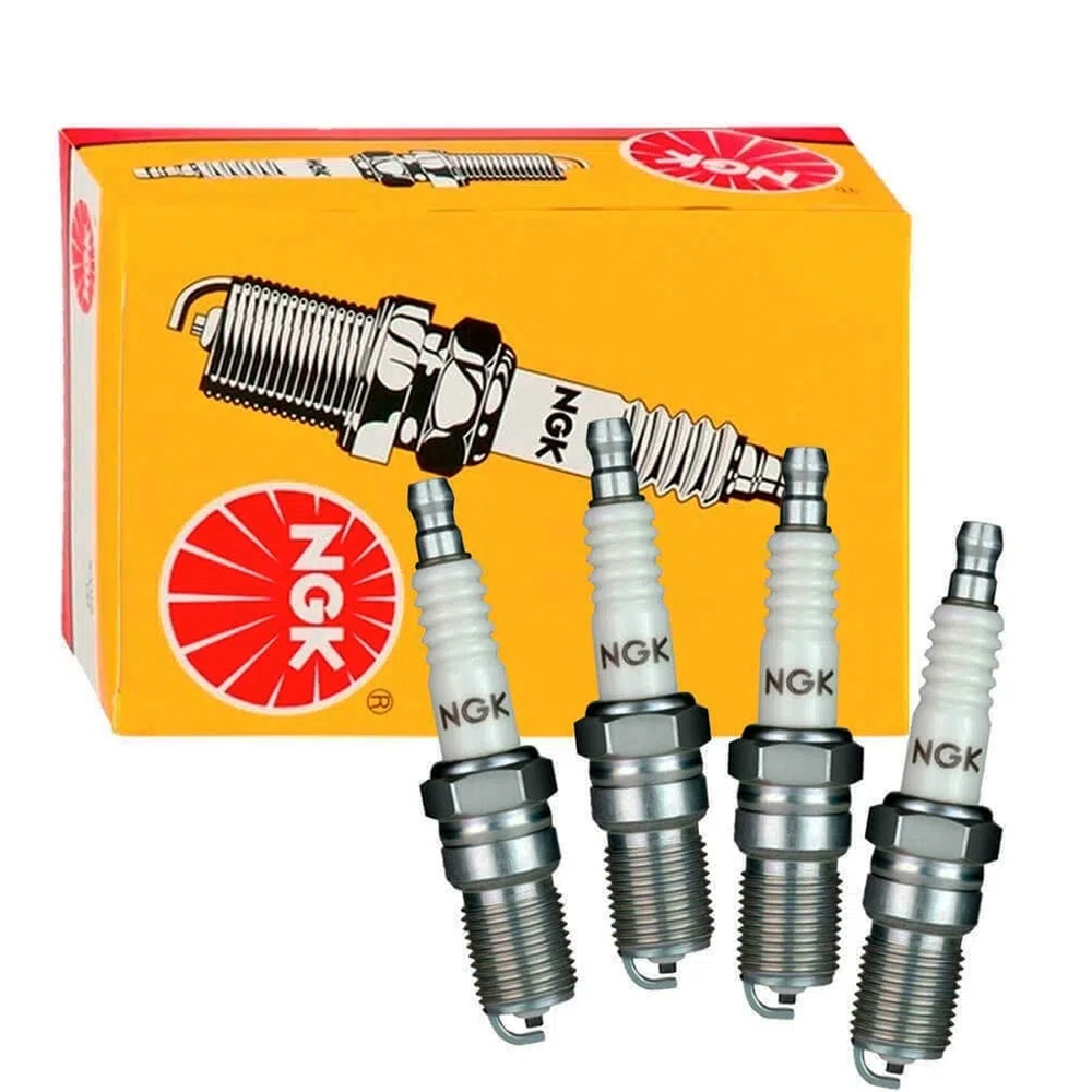 Kit Vela Ignição Resistiva Gol Voyage Parati Saveiro Pós 1991 Golf 1.8 Mexicano 96 97 98