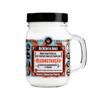 Lola Cosmetics Be(m)dita Ghee Máscara de Reconstrução 350g em Oferta na Shopee