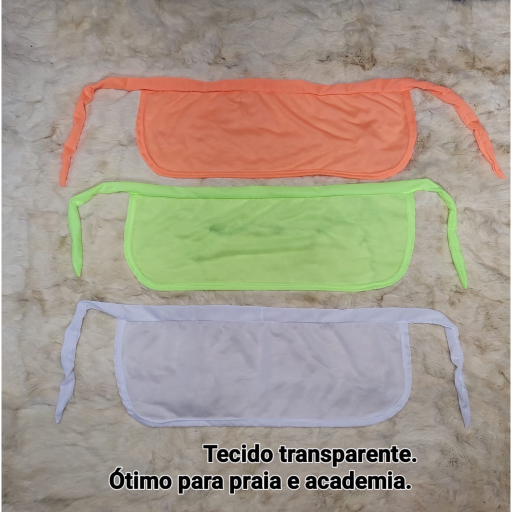 Tampa Bumbum p/ Praia e Academia