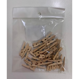 MINI PREGADOR EM MDF - Pacote com 24 unidades em Oferta na Shopee