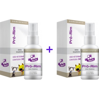 2 Pro Rim Trata Problemas Renais (Rins) Cães E Gatos em Oferta na Shopee