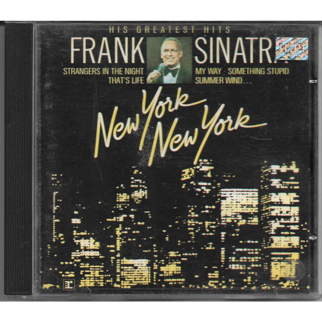 CD Frank Sinatra - New York New York - Original Usado em Excelente Estado Ler Descrição