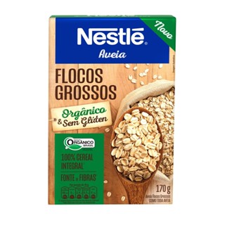 Aveia em Flocos Grossos Orgânica NESTLÉ 170g