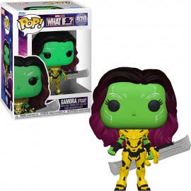 FUNKO POP MARVEL WHAT IF…? - GAMORA WITH BLADE OF THANOS 970 NOVO ORIGINAL