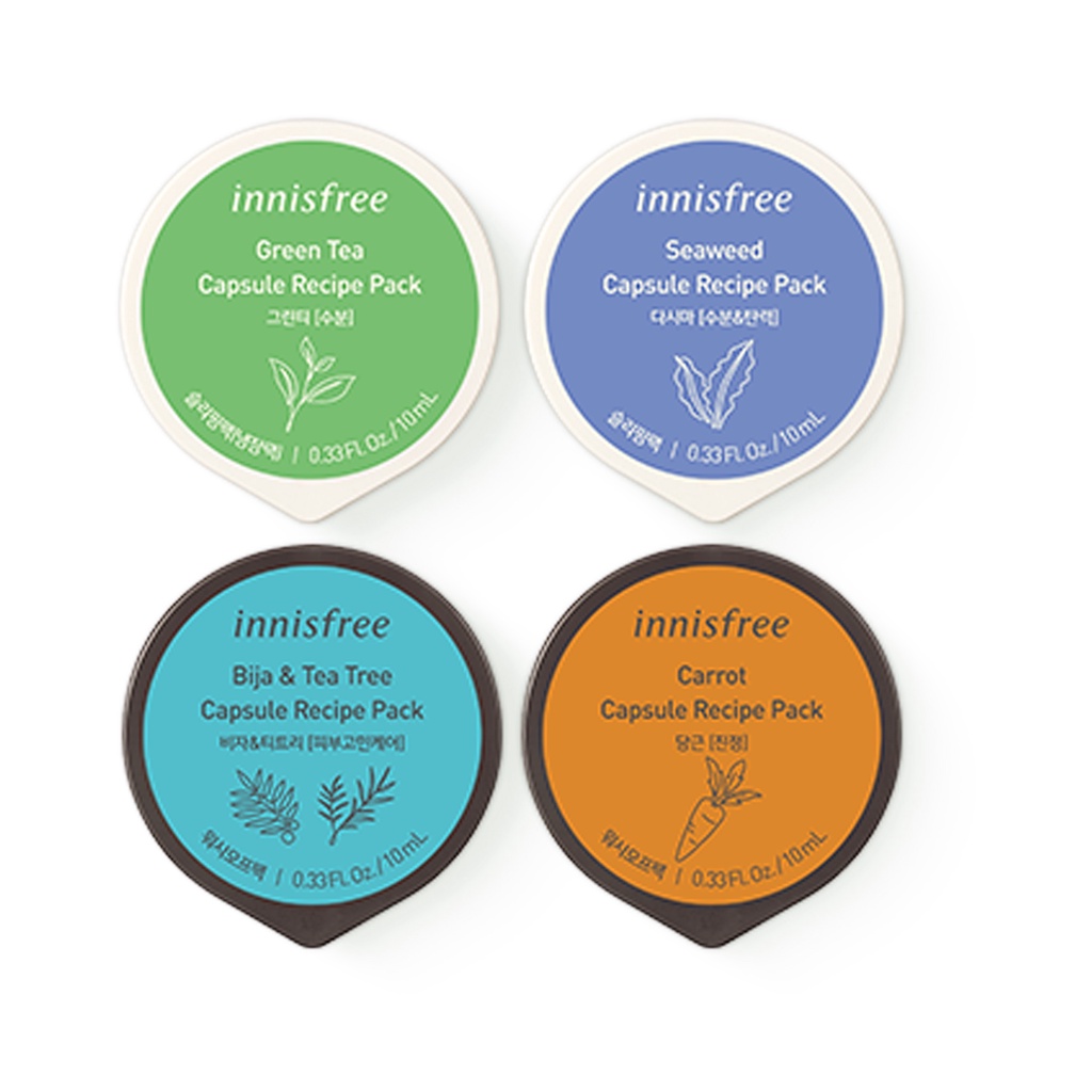 innisfree capsule recipe pack 10g - Beauty