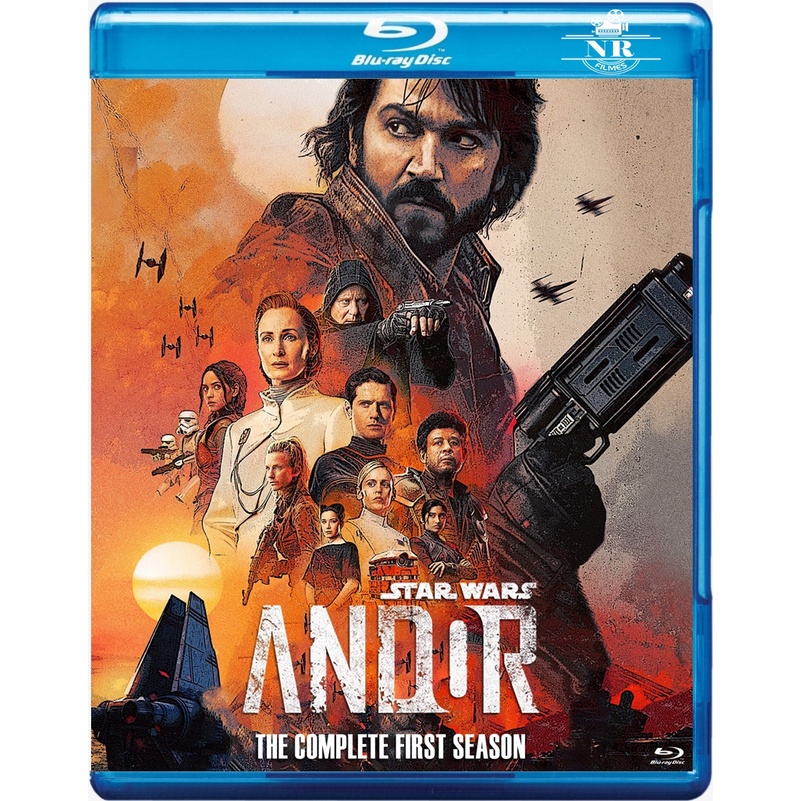 Star Wars: Andor 1° Temporada Blu-ray Dublado Legendado