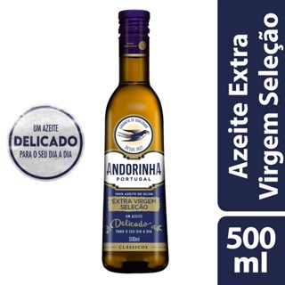 Azeite De Oliva Extra Virgem Seleção Português Andorinha Clássicos Vidro - 500ml