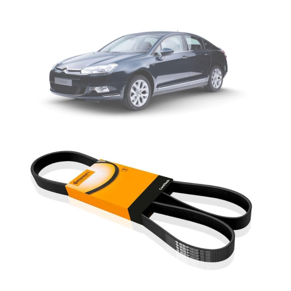 Correia do Alternador Contitech 6PK1000 Citroën C5 2004-2012 em Oferta na Shopee