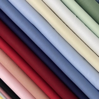 Tecido Tricoline Cores Variadas 100% algodão