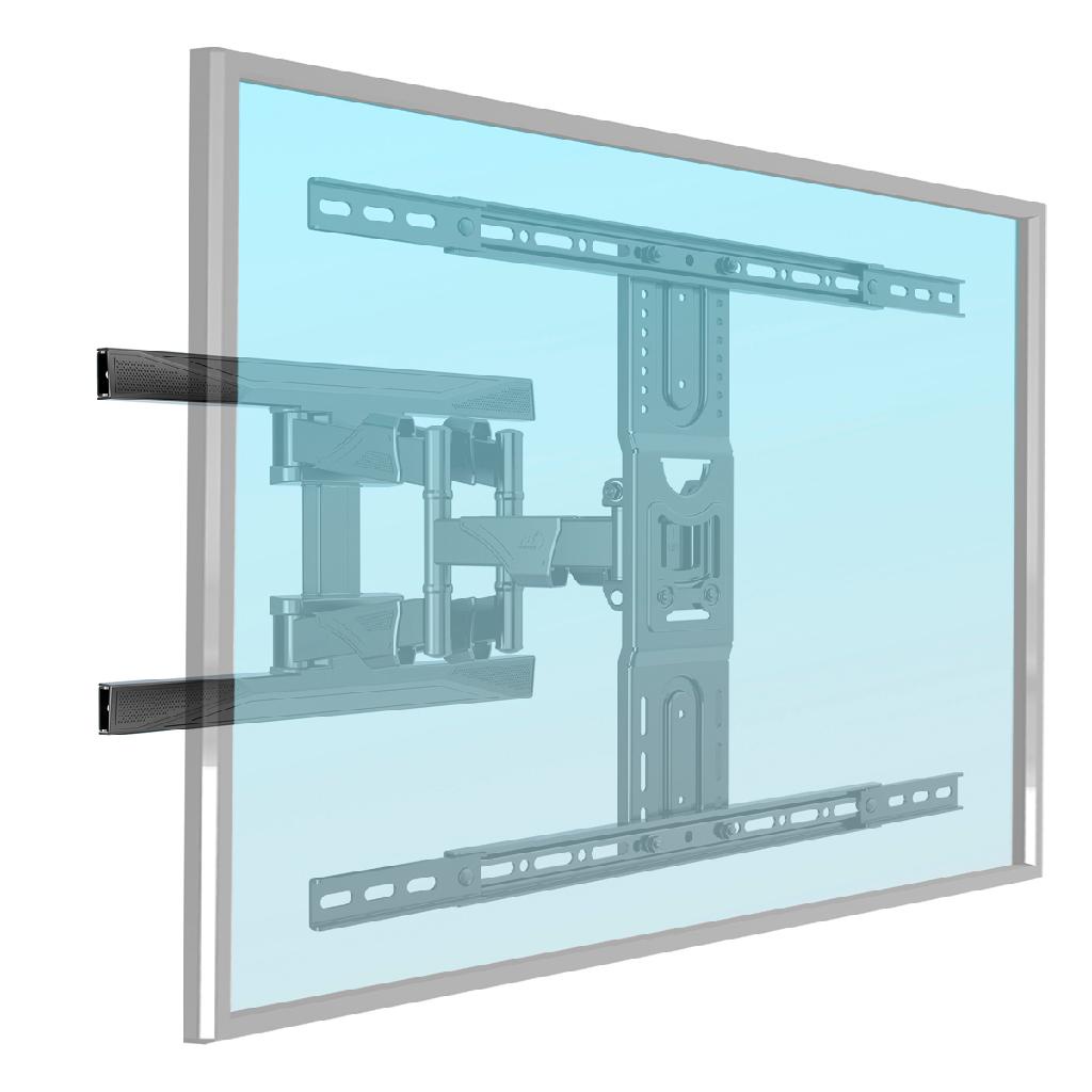 Suporte de TV Articulado -P6 40" até 70"