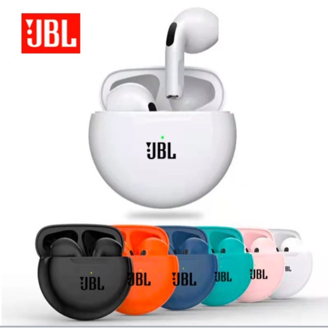 Fone De Ouvido Sem Fio Air Pro 6 TWS Bluetooth 5.0 Com Operação De Microfone