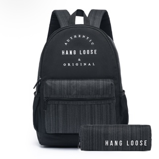 Mochila Masculina Hang Loose Original Estojo Nécessaire Escolar em Oferta na Shopee