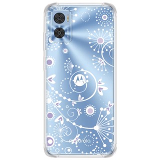 Capa Capinha Anti Shock para MOTO E22 (0920) FLORAL