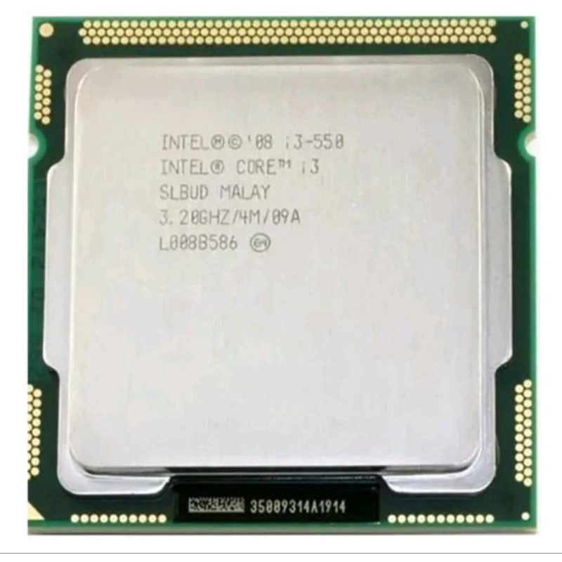 Processador Intel Core i3-550 3.20Ghz lga1156 + Pasta Térmica