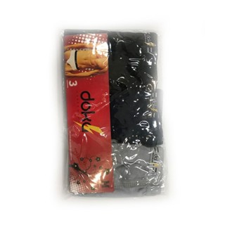 Cueca Slip Doka em Algodão Kit com 3 unidades