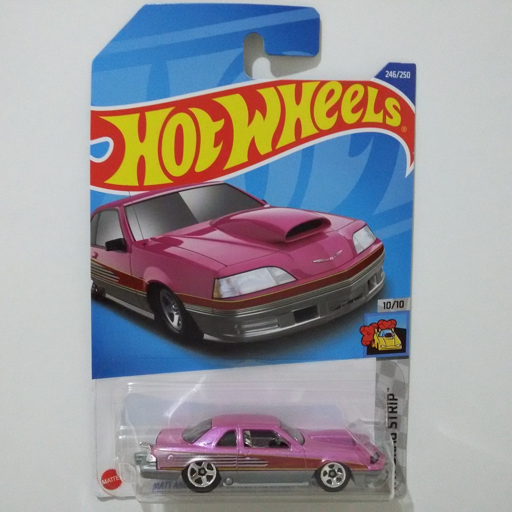 *HOT WHEELS matt and Debbie Hay's 1988 pro street thunderbird 2022 - LACRADO