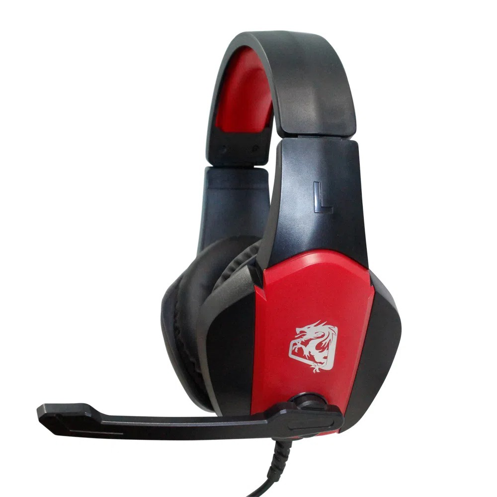 Headset gamer venom estereo p3 com microfone hgvn