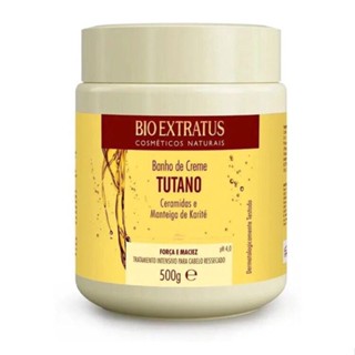 Banho de Creme Hidratação Fortalecedora tutano 500 ML Bio Extratus