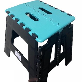 Banqueta Plástica Banquinho Até 100 Kg Dobravel Preço Baixo