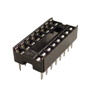 Soquete Estampado 16 Pinos para Circuito Integrado Envio imediato