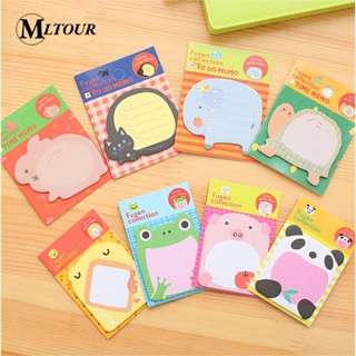 Memo Notas Criativas n Times Papel Mestre Mensagem Estudantil Presentes Desenho Animado Animal em Oferta na Shopee