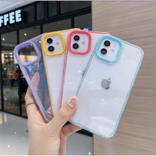 Capa 360 Silicone pra iphone 3Em1Case Proteção 360 Caso Frente Verso