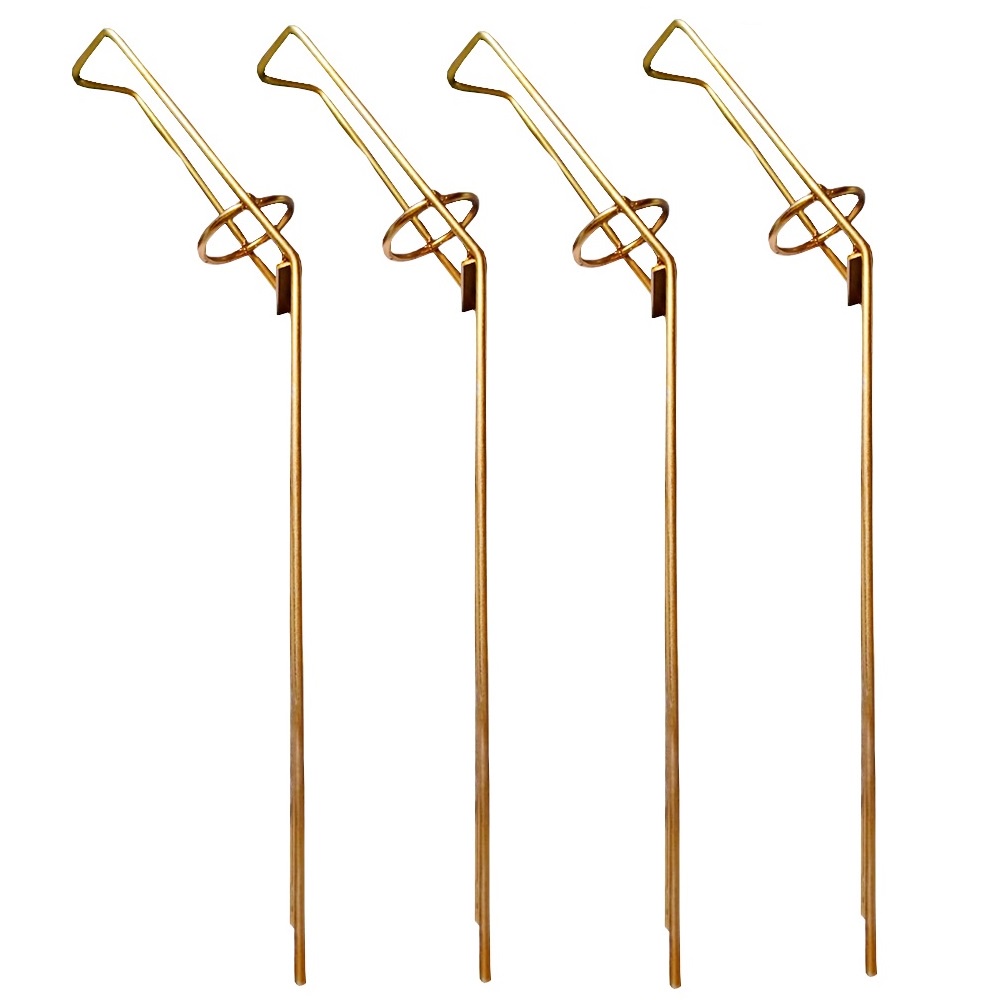 4 Suportes Vara Molinete Carretilha Pesca Barranco Pesqueiros