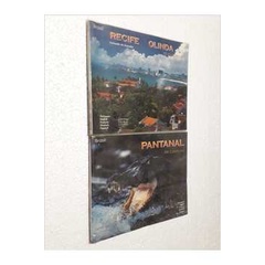 2 Volumes: Recife Olinda e Pantanal - Colorfotos do Brasil de Coleção Colorfotos do Brasil