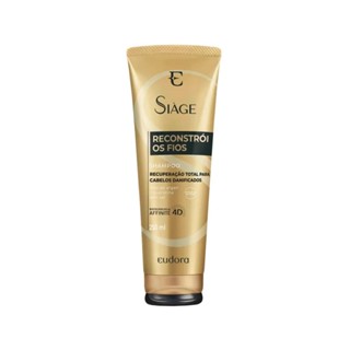 Eudora Siáge Reconstrói os Fios 4D Shampoo 250ml em Oferta na Shopee