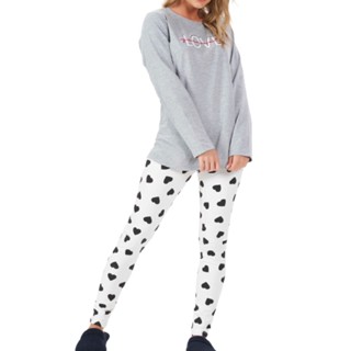 Pijama Feminino Longo Espaço Pijama 41062
