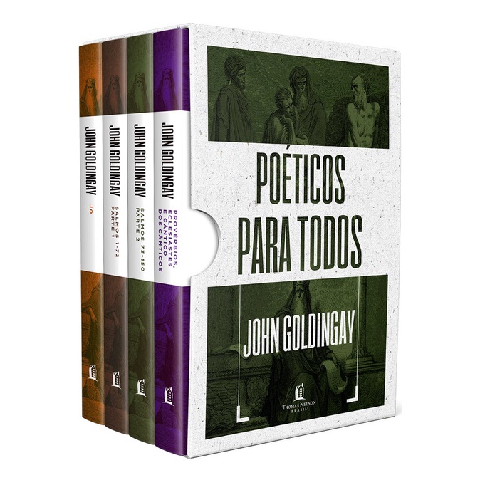 Box Poéticos Para Todos | John Goldingay em Oferta na Shopee