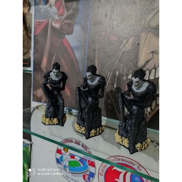 Ryuk death note action figure boneco estatueta