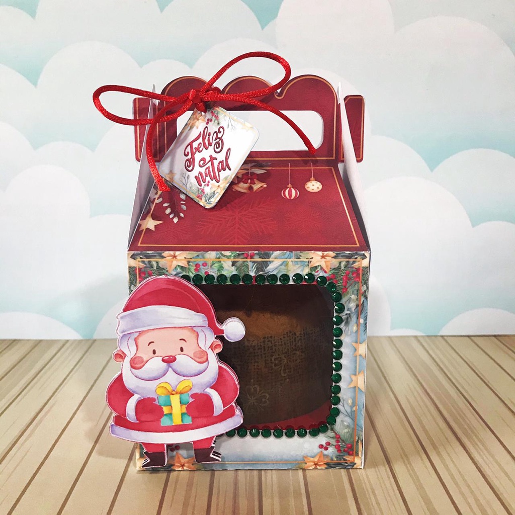 Caixinhas de Natal Caixa Lembrancinha (Leia a Descrição) | Shopee Brasil
