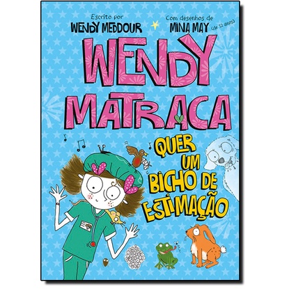 Wendy Matraca: quer um bicho de estimação