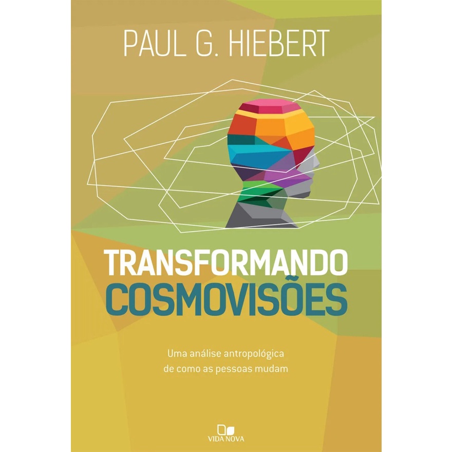 Transformando cosmovisões | Paul G. Hiebert em Oferta na Shopee