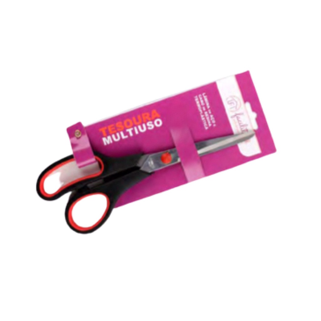 Tesoura Multiuso Lâmina em Aço 7.5 - TS-30 - 100% Garantido