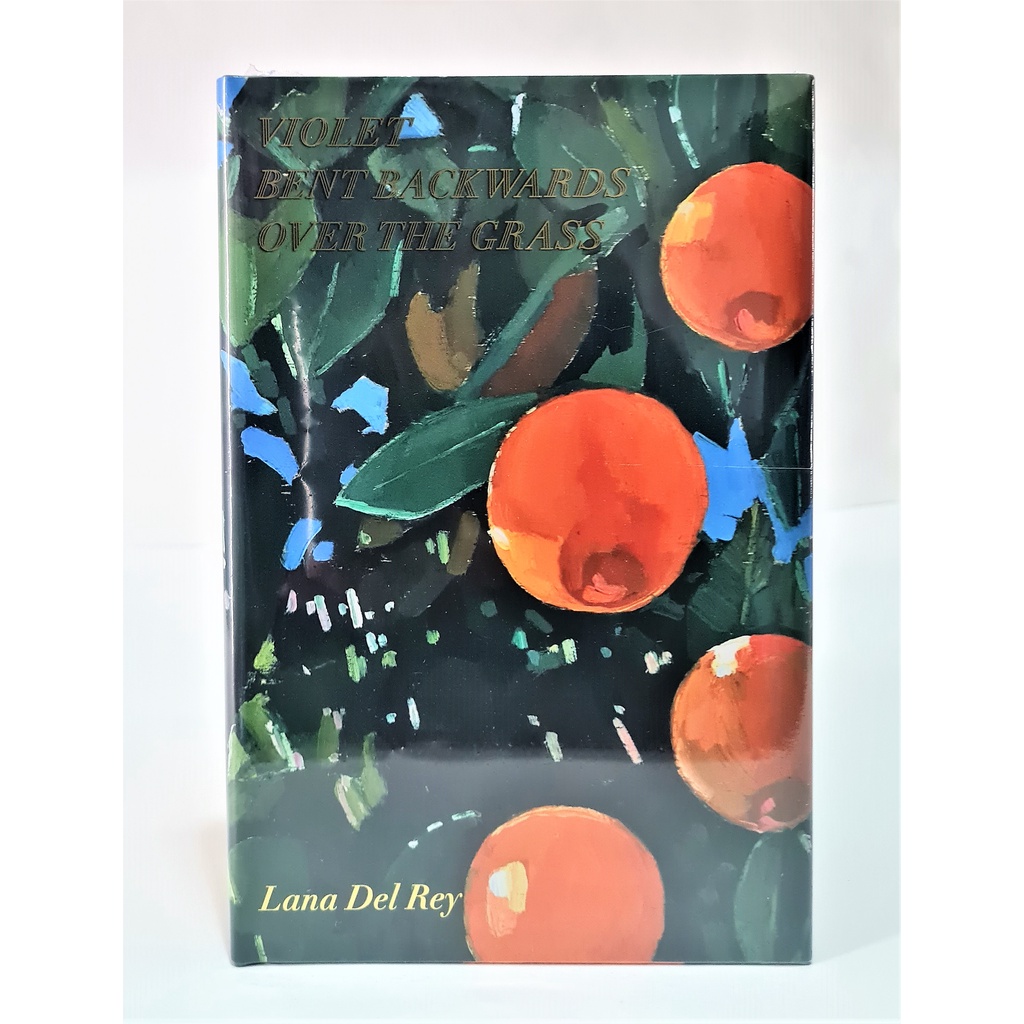 Livro Lana Del Rey Violet Bent Backwards Over The Grass Importado