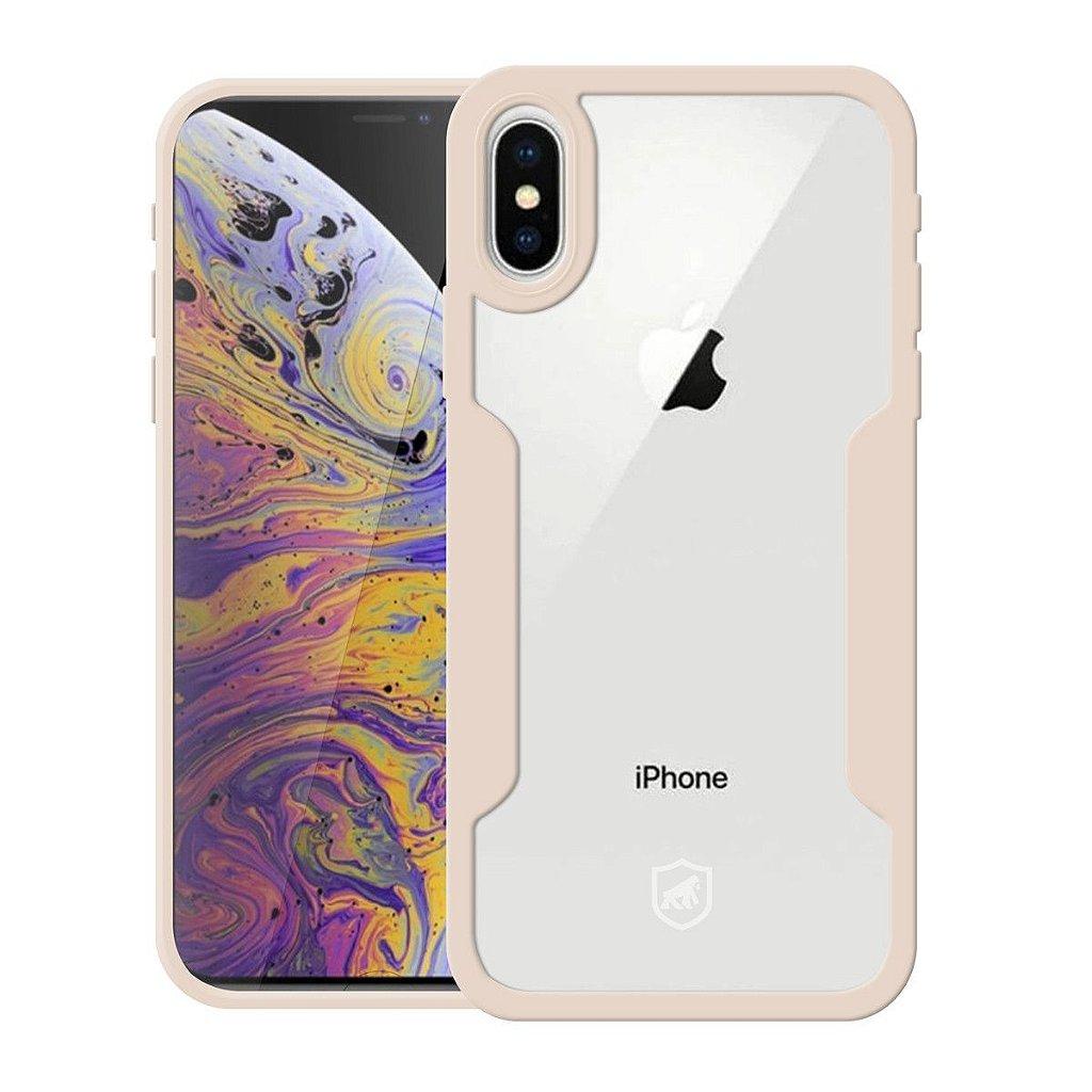 Capa Case Capinha 360 para iPhone XS Max - Rosa - Gshield em Oferta na Shopee