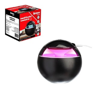 Umidificador E Luminaria Esfera 450ml Umi-001 Western Home