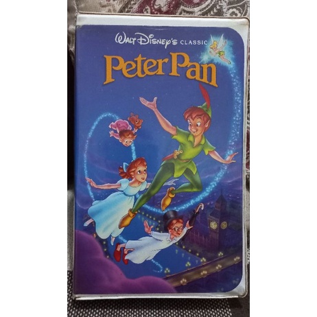VHS PETER PAN 1° EDIÇÃO (BLACK DIAMOND) IMPORTADA