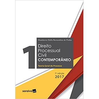 Direito Processual Civil Contemporâneo - Vol.1 - Teoria Geral do Processo