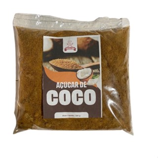 Açucar De Coco - Alta Qualidade Tempera Brás Linha Premium 100% Natrual