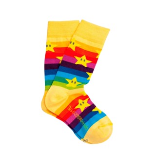 MEIA INFANTIL RAINBOW LUPO 16857-001