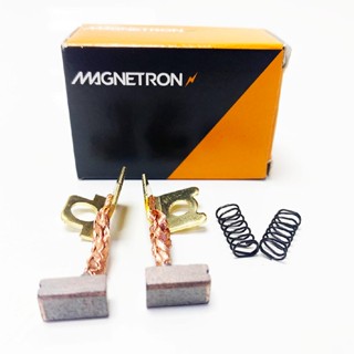 Reparo Escova Motor Arranque Carvão Yamaha Fazer Lander 250 ano 2012 em Diante Magnetron