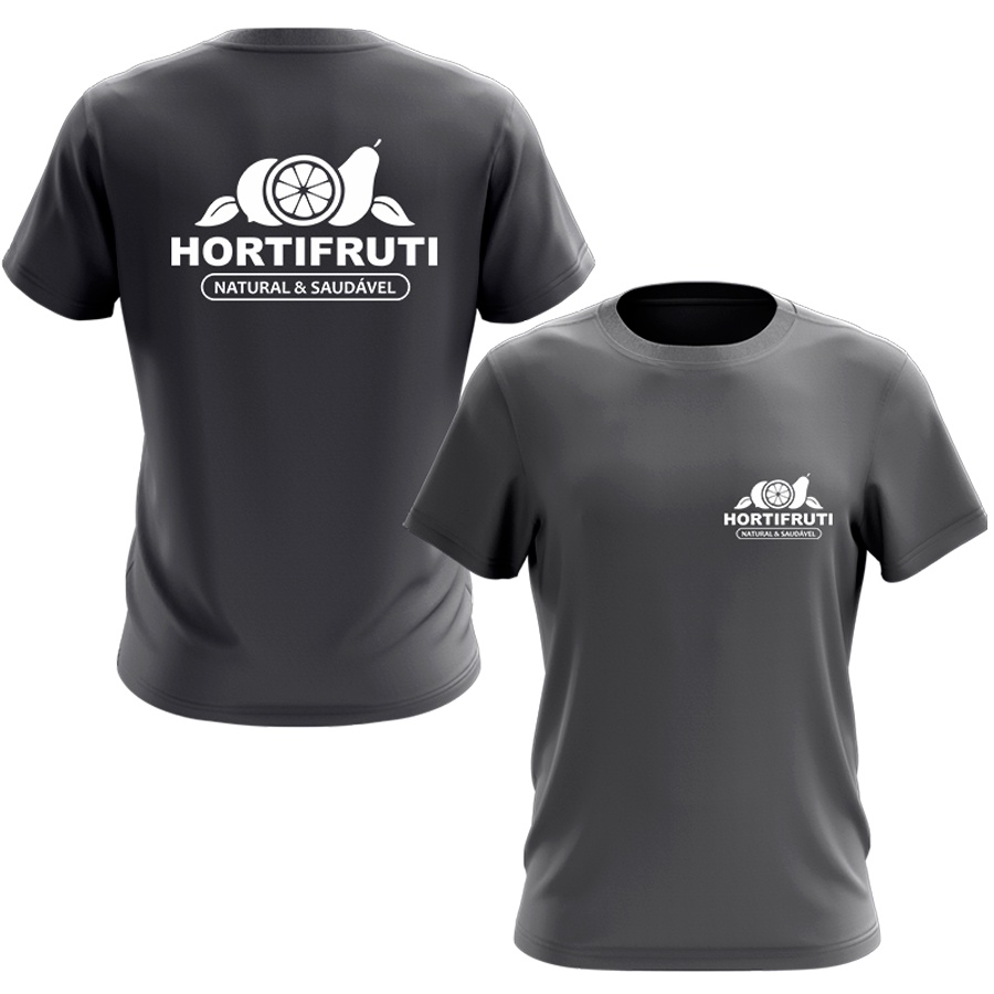 Camiseta Hortifruti Trabalho Serviço