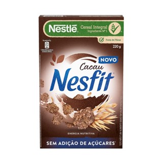 Cereal Matinal NESFIT Cacau sem Adição de Açúcares 220g